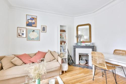Cozy apartment for 3 - Paris 17E