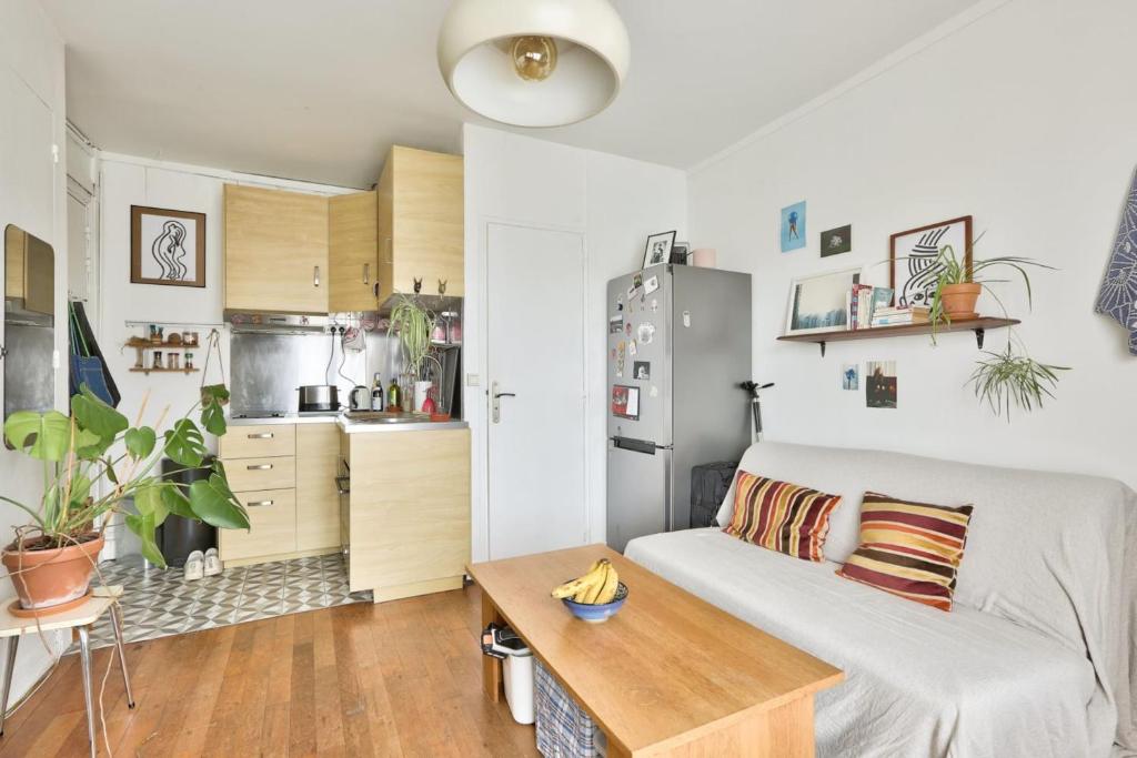 Cozy apartment for 3 people - Montmartre 36 Rue Stephenson, 75018 Paris