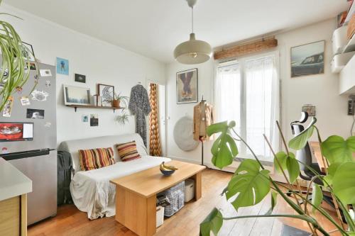 Cozy apartment for 3 people - Montmartre