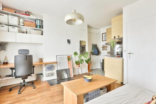 Cozy apartment for 3 people - Montmartre