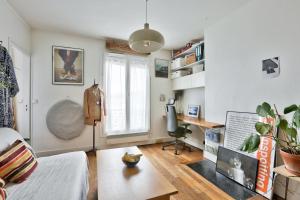 Cozy apartment for 3 people - Montmartre