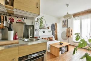 Cozy apartment for 3 people - Montmartre