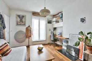 Appartement Cozy apartment for 3 people - Montmartre 36 Rue Stephenson 75018 Paris Île-de-France