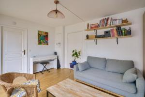 Cozy apartment for 4 in the Epinette neighborhood