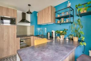 Appartement Cozy apartment for 4 in the Epinette neighborhood 32 Rue Leibniz 75018 Paris Île-de-France