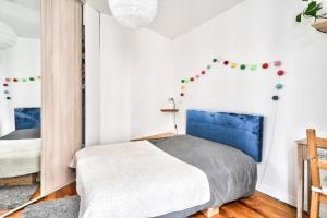 Cozy apartment for 4 located near Père Lachaise