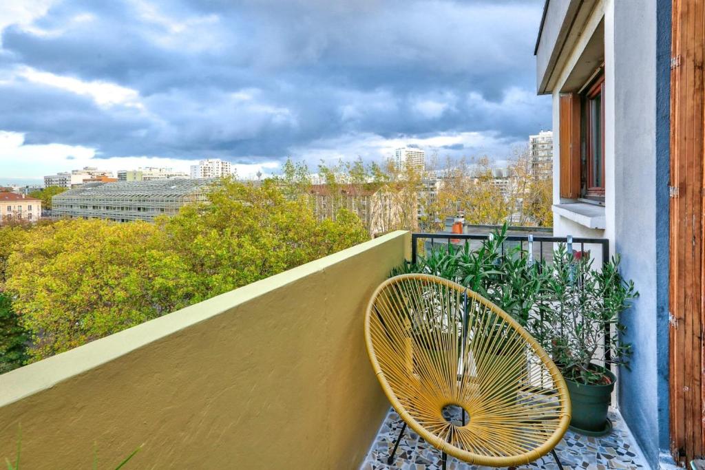Appartement Cozy apartment for 4 near Villette 2 Rue Riquet 75019 Paris