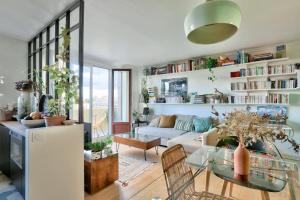 Cozy apartment for 4 near Villette