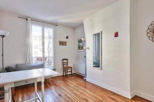Cozy apartment for 4 - Paris 20E Père Lachaise