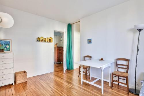 Cozy apartment for 4 - Paris 20E Père Lachaise