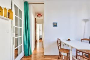 Cozy apartment for 4 - Paris 20E Père Lachaise