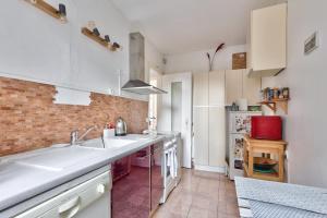 Cozy apartment for 4 - Paris 20E Père Lachaise