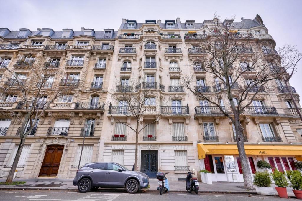 Appartement Cozy apartment for 4 people - Auteuil 191 Boulevard Murat 75016 Paris