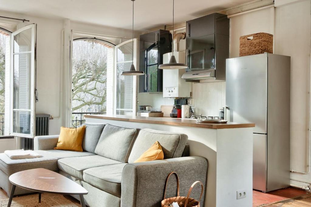 Cozy apartment for 4 people - Auteuil