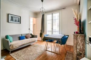 Cozy apartment for 4 people - Auteuil