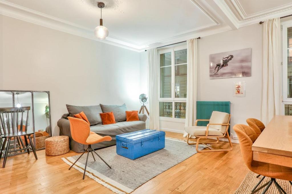 Appartement Cozy apartment for 4 people - Paris 10 19 Rue Perdonnet, Paris, France 75010 Paris