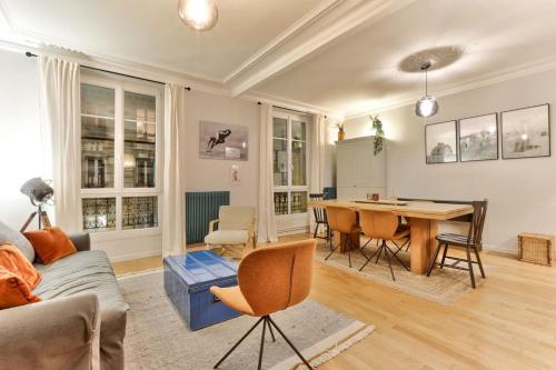 Cozy apartment for 4 people - Paris 10