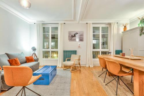 Cozy apartment for 4 people - Paris 10