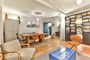 Cozy apartment for 4 people - Paris 10
