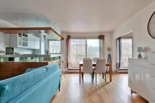 Cozy apartment for 4 people - Paris 11