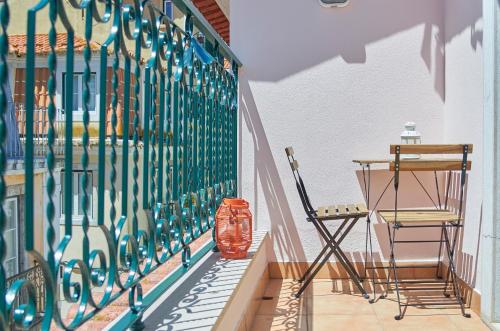 Cozy apartment in historic center with terrace