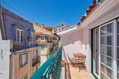 Cozy apartment in historic center with terrace