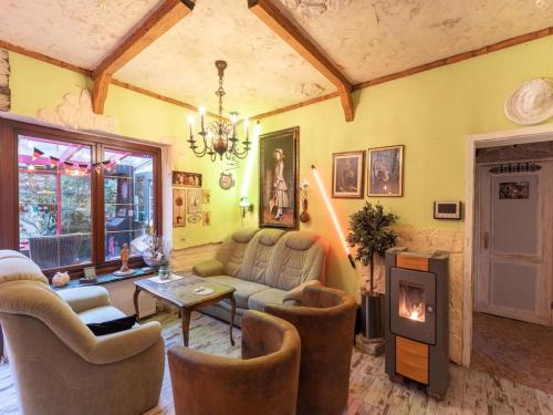 Cozy apartment in Wismar Mecklenburg with Garden