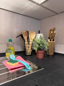 cozy Apartment mit Balkon I WLAN