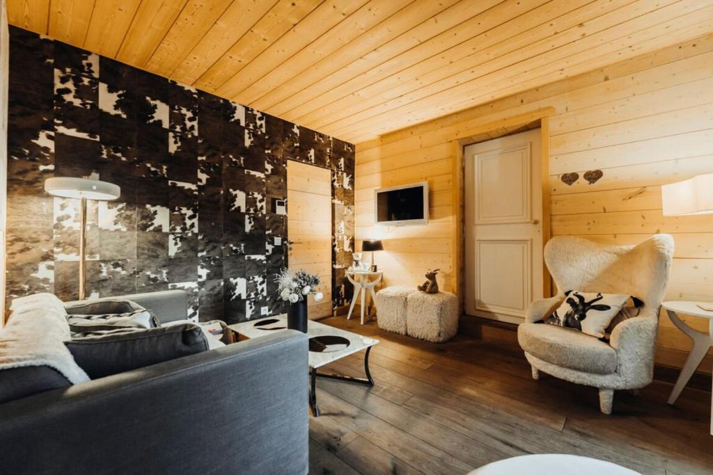 Appartement Cozy apartment near the city center 227 Route Edmond de Rothschild 74120 Megève