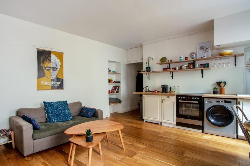 Appartement Cozy apartment nearby the Saint Martin Canal - Paris - Welkeys 12 rue des Goncourt 75010 Paris