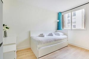 Appartement Cozy apartment - Paris Porte de Versailles 42 rue du Hameau Bat 8 75015 Paris Île-de-France