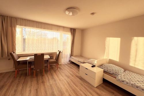 Cozy apartment with balcony