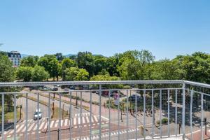 Cozy apartment with balcony near Lake Annecy and the beaches