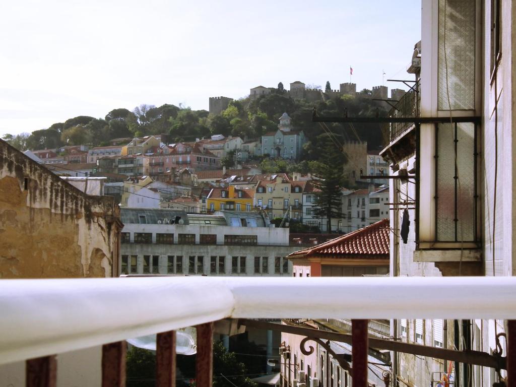 Cozy Apartment with Castel view Rua São Lazaro, 55, 1100-000 Lisbonne