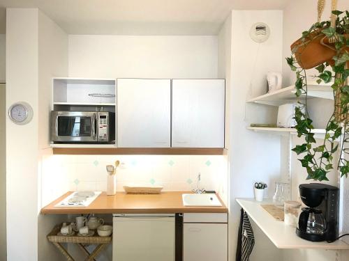 Cozy apartment with swimming pool, 3 minutes from the beach