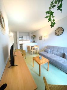 Cozy apartment with swimming pool, 3 minutes from the beach