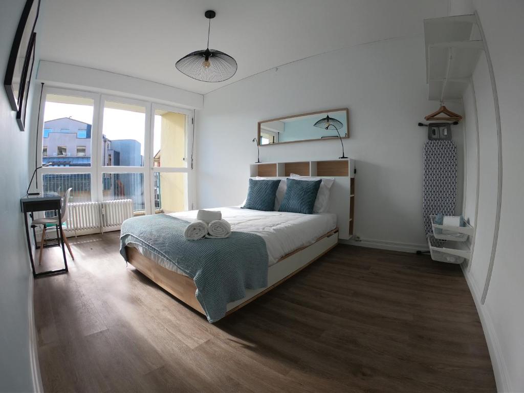 Cozy Appartement Gare Pompidou 7 Rue Marie-Anne de Bovet, 57000 Metz