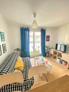 Appartement Cozy Catalans avec balcon 106 avenue de la corse 13007 Marseille Provence-Alpes-Côte d\'Azur