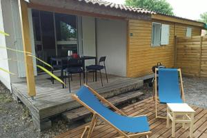 Appartement Cozy chalet des Moussaillons N99 - proche lac Résidence Les Moussaillons, Chalet N°99 Rue des Mascottes 33990 Hourtin Aquitaine