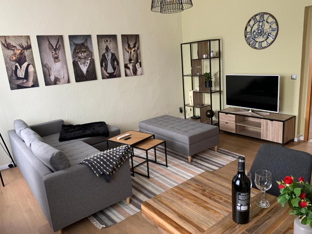 Appartement Cozy City-Apartment I Netflix I Prime I Parkplatz Berliner Straße 69 03046 Cottbus