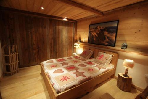 Appartement appartement cozy dans chalet 6 pers voiture 4 roues motrice a dispo 300 Chemin des Cudres La Clusaz