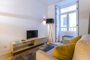 Appartement Cozy Downtown Studio by LovelyStay 6 Rua do Crucifixo 2A 1100-183 Lisbonne -1