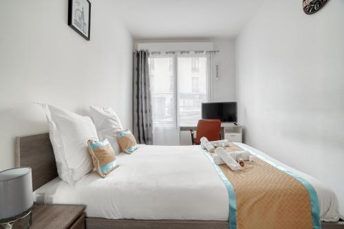 Cozy - Free Parking - 15mn from Paris Montparnasse
