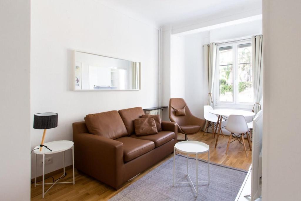 Appartement Cozy Furnished Studio Ideally Located in A Quiet Area in Beausoleil Center 2 avenue de Verdun 06240 Beausoleil