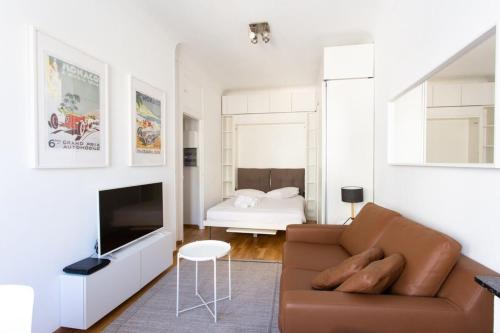 Cozy Furnished Studio Ideally Located in A Quiet Area in Beausoleil Center