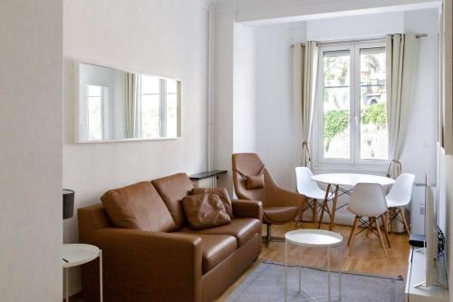 Cozy Furnished Studio Ideally Located in A Quiet Area in Beausoleil Center