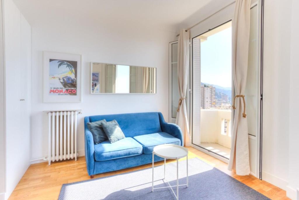 Appartement Cozy Furnished Studio in A Quiet Area in The Center Beausoleil 2 Avenue de Verdun 06240 Beausoleil