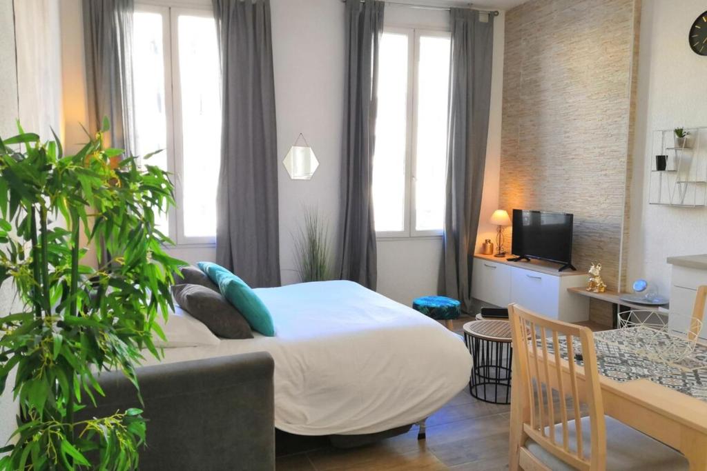 Cozy furnished studio in the heart of the city near all the amenities 3 Rue du Cancel, 13100 Aix-en-Provence