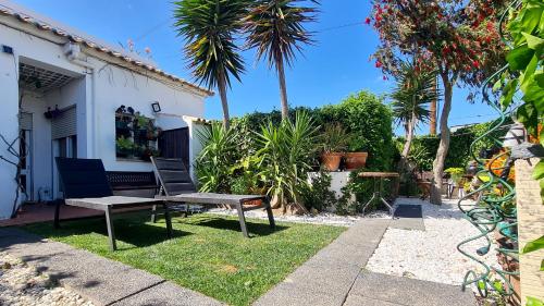 Cozy Garden T1 near the beach