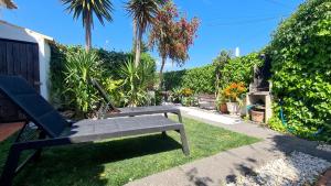 Cozy Garden T1 near the beach